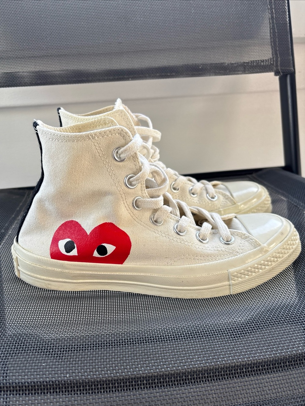 Comme des Garçons Play x Converse Chuck 70 High-Top Size 6 Women’s or Mens 4